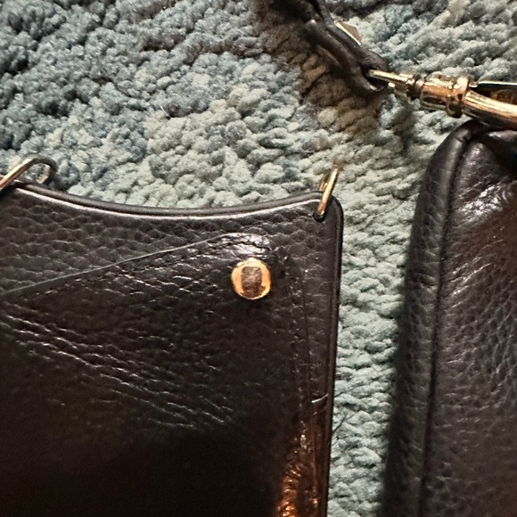 Bandolier Hailey XR iPhone case, expandable pouch and Sarah pyramid stud strap. - Picture 8 of 12